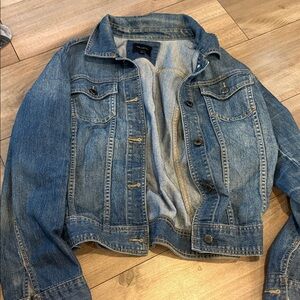 The limited Denim Jacket size  large